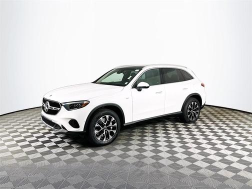 2025 Mercedes-Benz GLC 350e Base 4MATIC