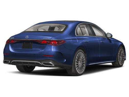 Blue 2026 Mercedes-Benz E-Class E 350 4MATIC
