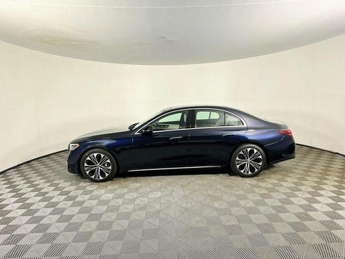 Blue 2026 Mercedes-Benz E-Class E 350 4MATIC