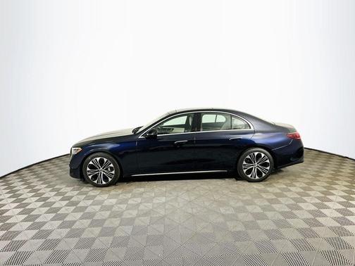 Blue 2026 Mercedes-Benz E-Class E 350 4MATIC