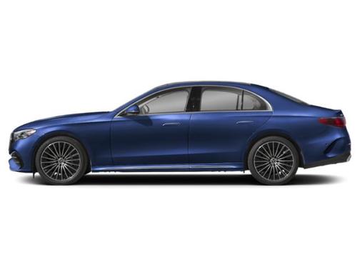 Blue 2026 Mercedes-Benz E-Class E 350 4MATIC