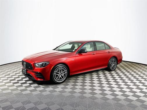 2022 Mercedes-Benz AMG E 53 Base 4MATIC