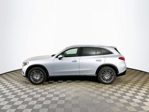 Silver 2026 Mercedes-Benz GLC 300 Base 4MATIC