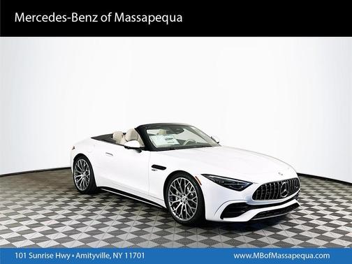 2026 Mercedes-Benz AMG SL 43 Base