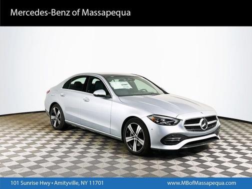 Silver 2026 Mercedes-Benz C-Class C 300 4MATIC