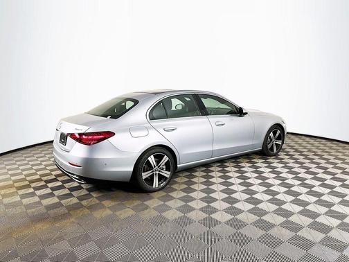 Silver 2026 Mercedes-Benz C-Class C 300 4MATIC