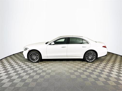 2025 Mercedes-Benz S-Class S 580 4MATIC