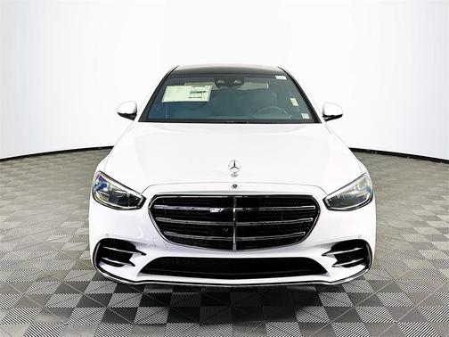 2025 Mercedes-Benz S-Class S 580 4MATIC