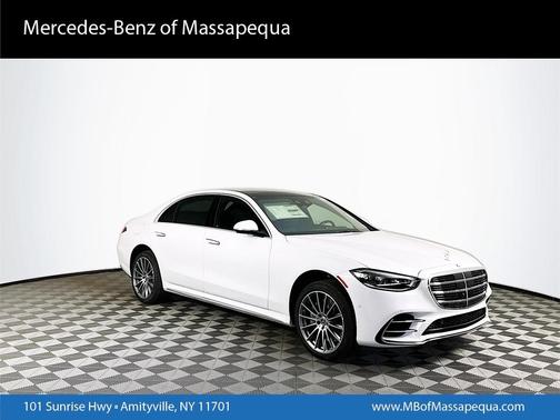 2025 Mercedes-Benz S-Class S 580 4MATIC