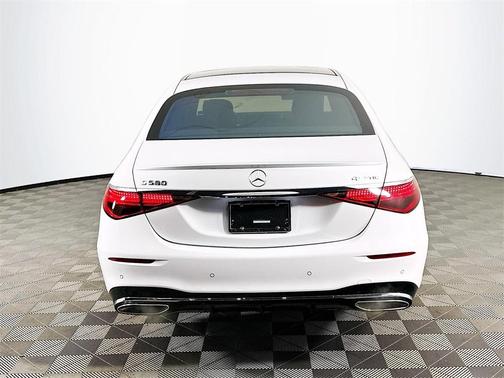 2025 Mercedes-Benz S-Class S 580 4MATIC