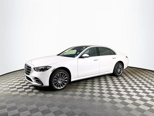 2025 Mercedes-Benz S-Class S 580 4MATIC