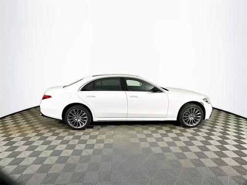 2025 Mercedes-Benz S-Class S 580 4MATIC