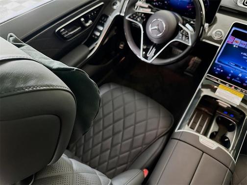 2025 Mercedes-Benz S-Class S 580 4MATIC