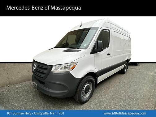 2025 Mercedes-Benz Sprinter 2500 Standard Roof