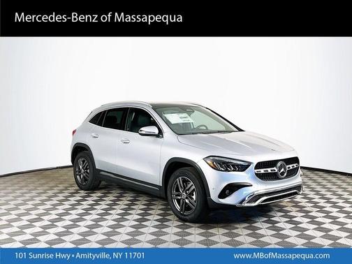 Silver 2026 Mercedes-Benz GLA 250 Base 4MATIC