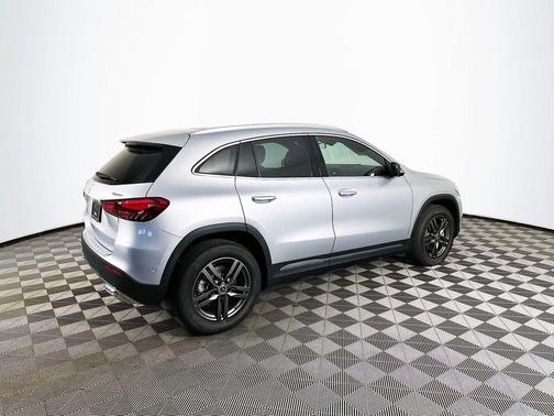 Silver 2026 Mercedes-Benz GLA 250 Base 4MATIC