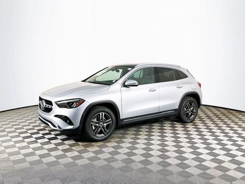 Silver 2026 Mercedes-Benz GLA 250 Base 4MATIC