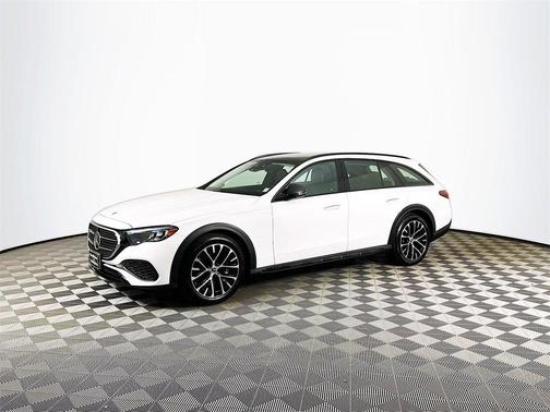 2025 Mercedes-Benz E-Class E 450 4MATIC