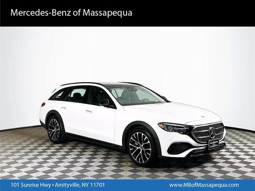 2025 Mercedes-Benz E-Class E 450 4MATIC
