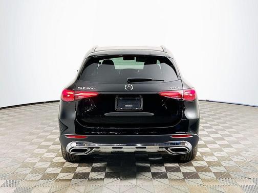 Black 2026 Mercedes-Benz GLC 300 Base 4MATIC