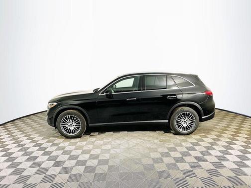 Black 2026 Mercedes-Benz GLC 300 Base 4MATIC