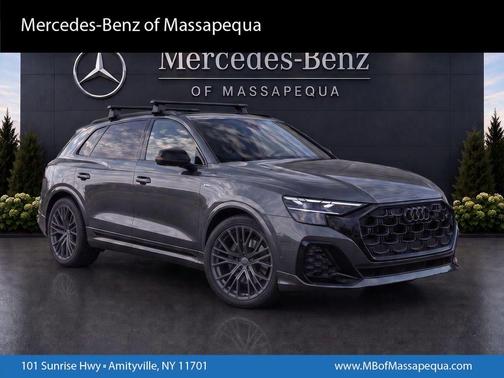 Daytona Gray Pearl Effect 2026 Audi SQ8 4.0T Premium Plus