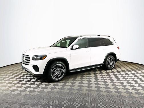 White 2026 Mercedes-Benz GLS 450 4MATIC
