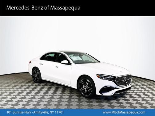 2026 Mercedes-Benz E-Class E 350 4MATIC