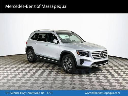 Gray 2026 Mercedes-Benz GLB 250 Base 4MATIC