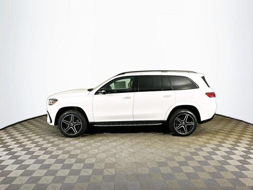 White 2026 Mercedes-Benz GLS 450 4MATIC