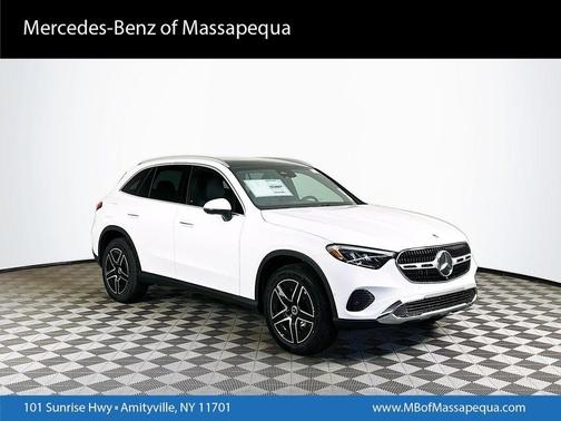 White 2026 Mercedes-Benz GLC 300 Base 4MATIC