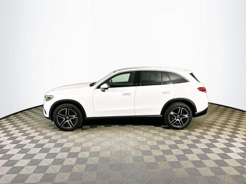 White 2026 Mercedes-Benz GLC 300 Base 4MATIC