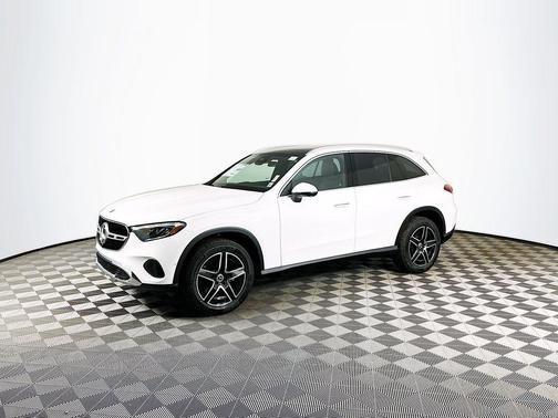 White 2026 Mercedes-Benz GLC 300 Base 4MATIC