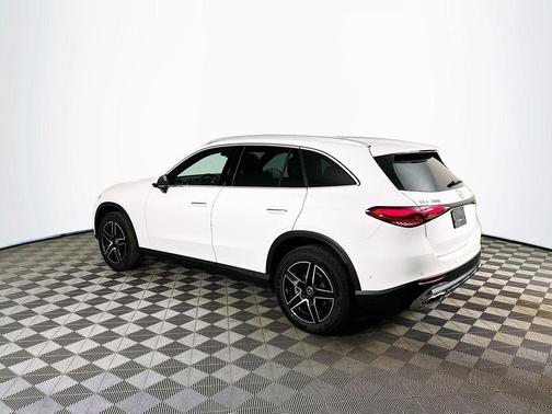 White 2026 Mercedes-Benz GLC 300 Base 4MATIC