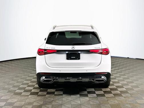 White 2026 Mercedes-Benz GLC 300 Base 4MATIC