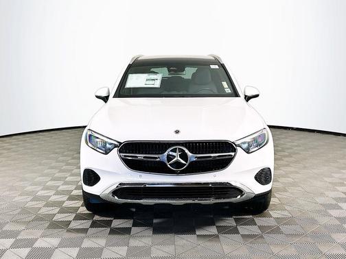 White 2026 Mercedes-Benz GLC 300 Base 4MATIC