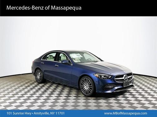 2025 Mercedes-Benz C-Class C 300 4MATIC