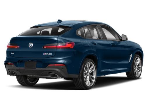 Black Sapphire Metallic 2019 BMW X4 M40i