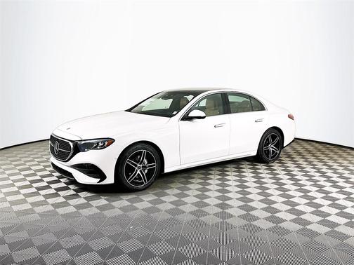 2026 Mercedes-Benz E-Class E 350 4MATIC