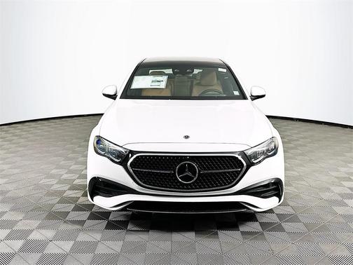 2026 Mercedes-Benz E-Class E 350 4MATIC
