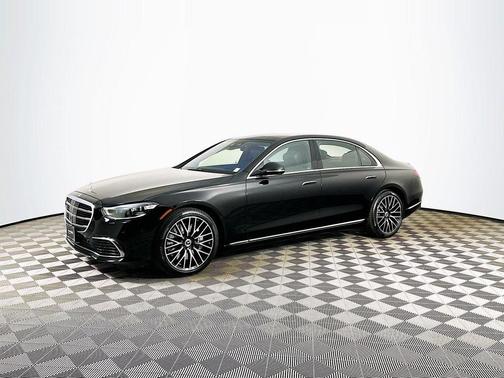 2024 Mercedes-Benz S-Class S 580 4MATIC