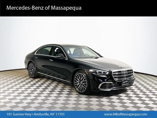 2024 Mercedes-Benz S-Class S 580 4MATIC