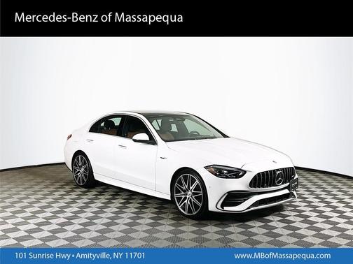 2023 Mercedes-Benz AMG C 43 Base 4MATIC