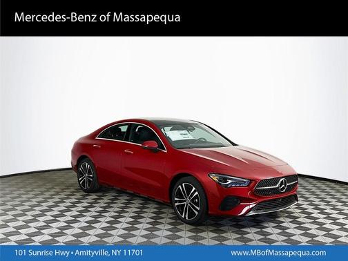 2026 Mercedes-Benz CLA 250 Base 4MATIC