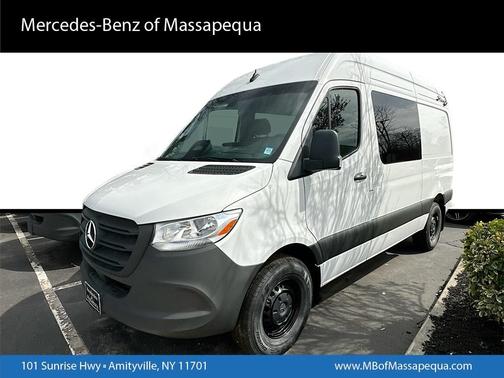 2025 Mercedes-Benz Sprinter 2500 144 WB Standard Roof Crew