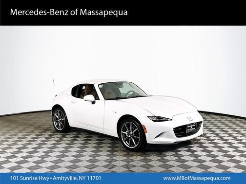 2023 Mazda MX-5 Miata RF Grand Touring