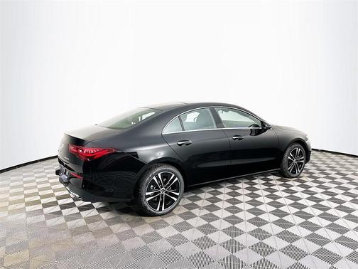 2025 Mercedes-Benz CLA 250 Base 4MATIC