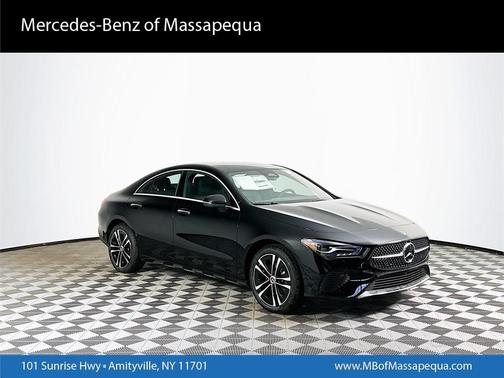 2025 Mercedes-Benz CLA 250 Base 4MATIC
