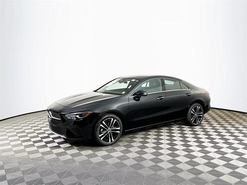 2025 Mercedes-Benz CLA 250 Base 4MATIC