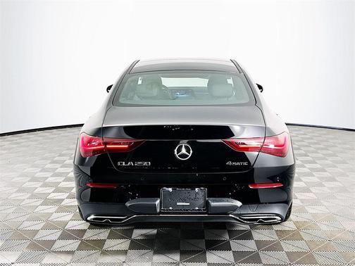 2025 Mercedes-Benz CLA 250 Base 4MATIC